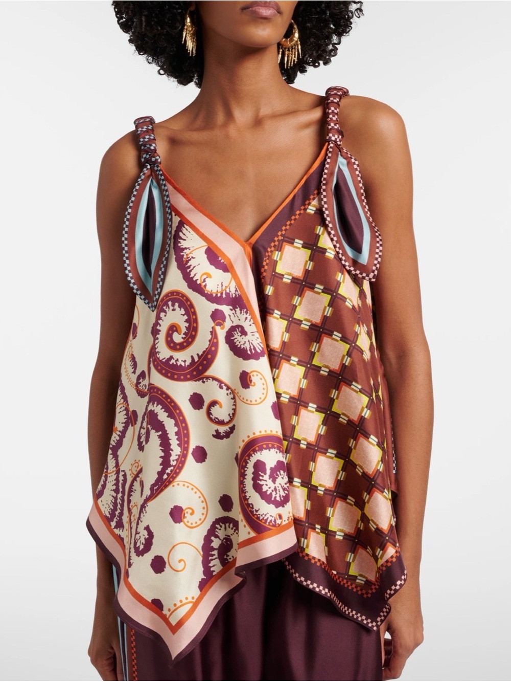 Alemais Wilson Silk Top